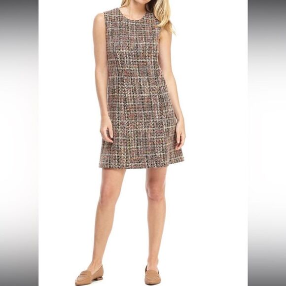 Gal Meets Glam Ramona Tweed Dress - Picture 1 of 12
